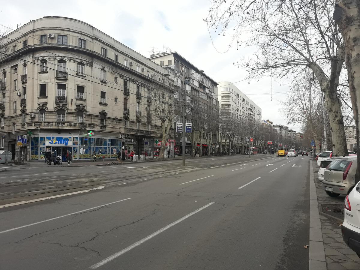 Momo Apartment Belgrád Kültér fotó
